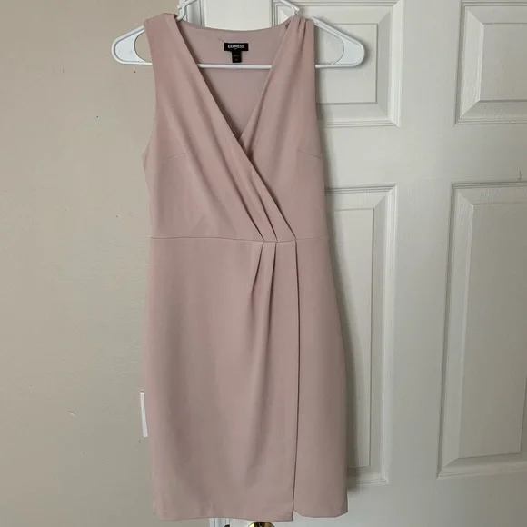 Express | Dresses | Blush Pink Express Dress | Poshmark